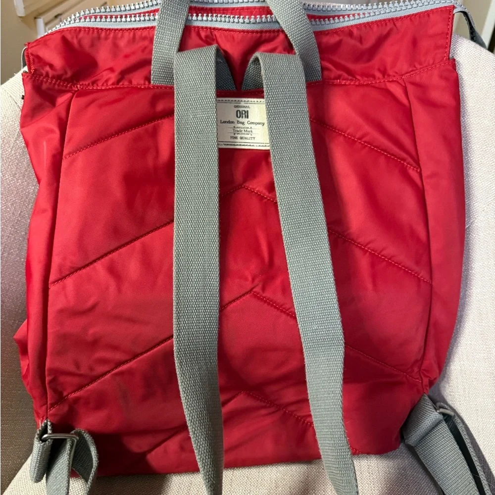 Red Backpack - Picture 3 of 8